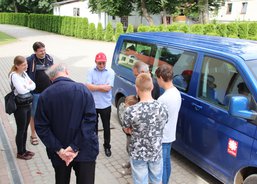 Cesta na Ukrajinu s arcibiskupem Janem Graubnerem