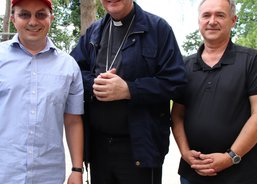 Cesta na Ukrajinu s arcibiskupem Janem Graubnerem