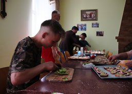 Cesta na Ukrajinu s arcibiskupem Janem Graubnerem