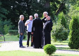 Cesta na Ukrajinu s arcibiskupem Janem Graubnerem