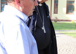 Cesta na Ukrajinu s arcibiskupem Janem Graubnerem