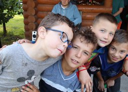 Cesta na Ukrajinu s arcibiskupem Janem Graubnerem