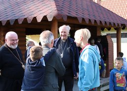 Cesta na Ukrajinu s arcibiskupem Janem Graubnerem