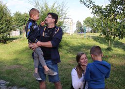 Cesta na Ukrajinu s arcibiskupem Janem Graubnerem