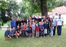 Cesta na Ukrajinu s arcibiskupem Janem Graubnerem