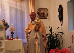 Cesta na Ukrajinu s arcibiskupem Janem Graubnerem