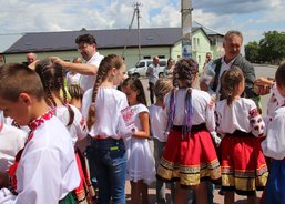 Cesta na Ukrajinu s arcibiskupem Janem Graubnerem