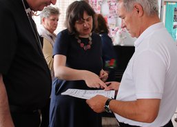 Cesta na Ukrajinu s arcibiskupem Janem Graubnerem