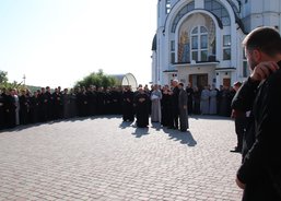 Cesta na Ukrajinu s arcibiskupem Janem Graubnerem