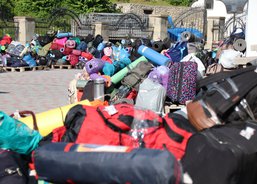 Cesta na Ukrajinu s arcibiskupem Janem Graubnerem