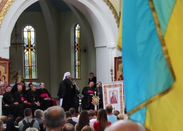 Cesta na Ukrajinu s arcibiskupem Janem Graubnerem