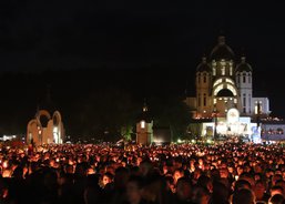 Cesta na Ukrajinu s arcibiskupem Janem Graubnerem