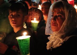 Cesta na Ukrajinu s arcibiskupem Janem Graubnerem