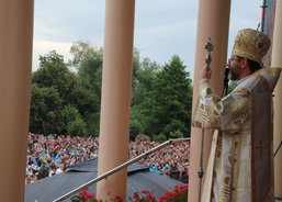 Cesta na Ukrajinu s arcibiskupem Janem Graubnerem
