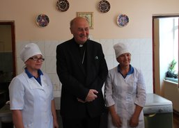 Cesta na Ukrajinu s arcibiskupem Janem Graubnerem