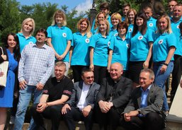 Cesta na Ukrajinu s arcibiskupem Janem Graubnerem