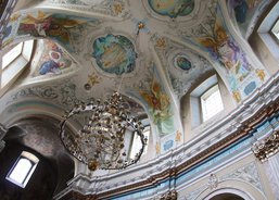 Cesta na Ukrajinu s arcibiskupem Janem Graubnerem