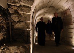 Cesta na Ukrajinu s arcibiskupem Janem Graubnerem