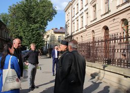 Cesta na Ukrajinu s arcibiskupem Janem Graubnerem