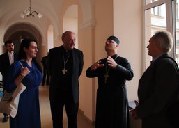 Cesta na Ukrajinu s arcibiskupem Janem Graubnerem