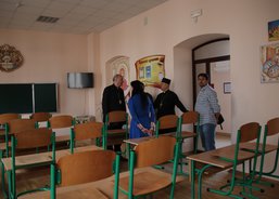 Cesta na Ukrajinu s arcibiskupem Janem Graubnerem