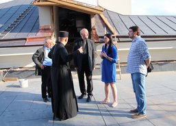 Cesta na Ukrajinu s arcibiskupem Janem Graubnerem