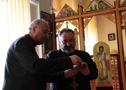 Cesta na Ukrajinu s arcibiskupem Janem Graubnerem