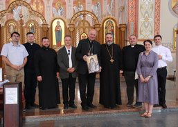 Cesta na Ukrajinu s arcibiskupem Janem Graubnerem