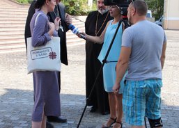 Cesta na Ukrajinu s arcibiskupem Janem Graubnerem