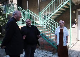 Cesta na Ukrajinu s arcibiskupem Janem Graubnerem