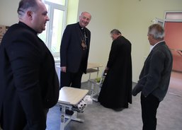 Cesta na Ukrajinu s arcibiskupem Janem Graubnerem