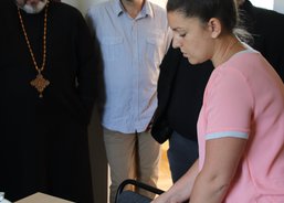 Cesta na Ukrajinu s arcibiskupem Janem Graubnerem