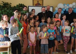 Cesta na Ukrajinu s arcibiskupem Janem Graubnerem