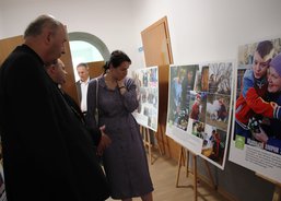 Cesta na Ukrajinu s arcibiskupem Janem Graubnerem