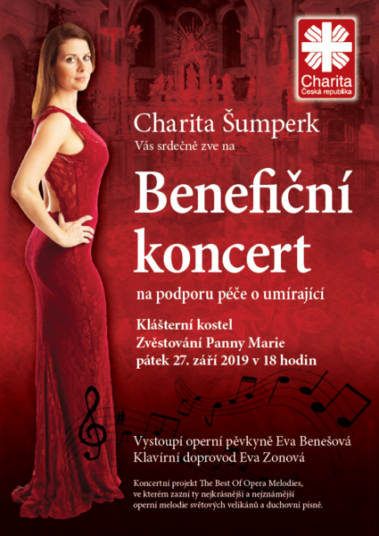 Benefiční koncert operních melodií