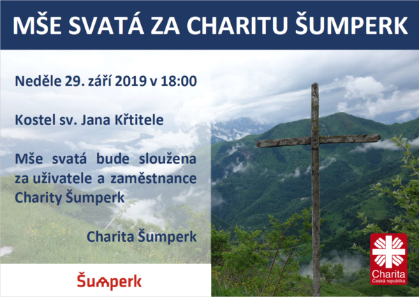 Mše svatá s Charitou Šumperk