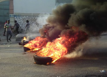 Krize na Haiti se prohlubuje. V Gonaïves je škola stále zavřená