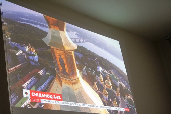 Holešovští vyslechli přednášku o Ukrajině
