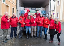 A hotovo. Vánoční zásilka váží přes tunu