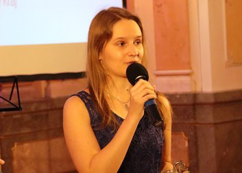 Naše dobrovolnice Veronika získala Cenu Křesadlo