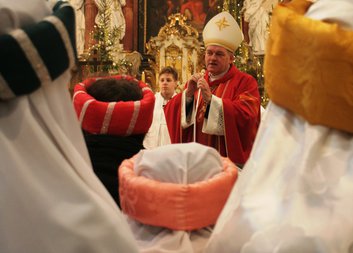 Koledníci mají požehnání. Vyrazí na cestu jako kdysi Tři králové do Betléma