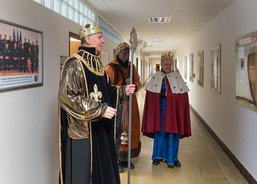 První koleda na krajském policejním ředitelství v Olomouci