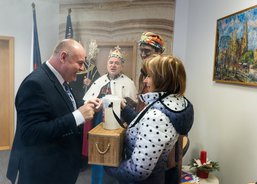 U hejtmana Olomouckého kraje Ladislava Oklešťka