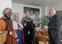 Koleda u náměstka hejtmana Milana Klimeše