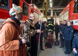 Kadidlo zavonělo i u hasičů Olomouckého kraje