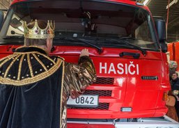 Požehnání hasičské cisterně