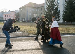 Tři králové ve hledáčku České televize