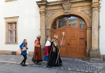 Arcidiecéze olomoucká: králové vykoledovali rekordních více než 32 milionů korun