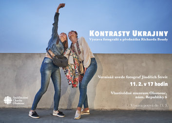 Kontrasty Ukrajiny objektivem Richarda Boudy