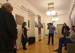 Vernisáž Všechny barvy naděje ve vědecké knihovně